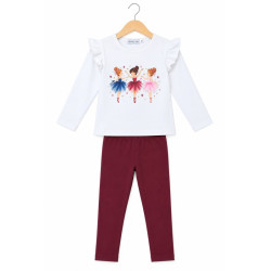 CONJUNTO NIÑA 3 BAILARINAS