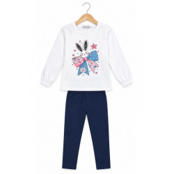 CONJUNTO NIÑA CONEJA LAZO
