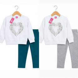 CONJUNTO NIÑA CORAZON