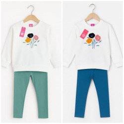 CONJUNTO NIÑA FLOR