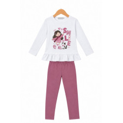 CONJUNTO NIÑA SMILE LETRAS