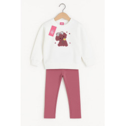 CONJUNTO NIÑA PERRITA LAZO