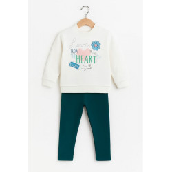 CONJUNTO NIÑA LOVE POLAR