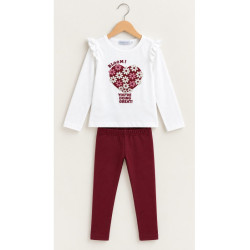 CONJUNTO NIÑA CORAZON BLOOM