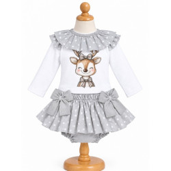 CONJUNTO BBA CIERVA PLATA...