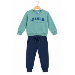 CHÁNDAL NIÑO LOS ANGELES VERDE