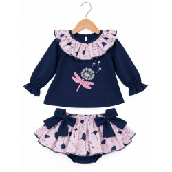 CONJUNTO BBA LIBÉLULA VOLANTE