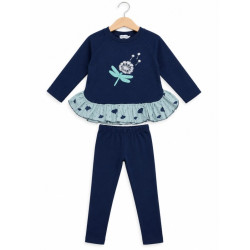 CONJUNTO NIÑA LIBÉLULA VOLANTE