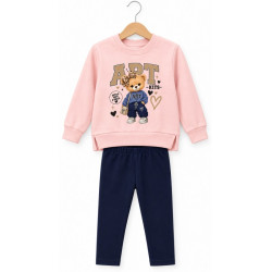 CONJUNTO NIÑA OSA ART