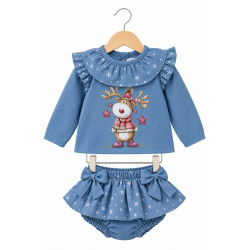 CONJUNTO BBA RENITA XMAS