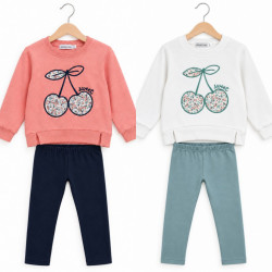 CONJUNTO NIÑA CHERRY SWEET