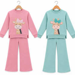 CHANDAL NIÑA JIRAFA ROSA
